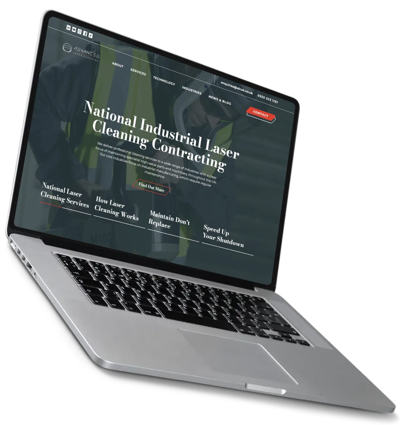 Laptop Mockup ALC